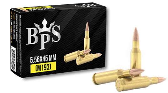5.56 X 45 MM | BPS | Balıkesir Explosives Industry